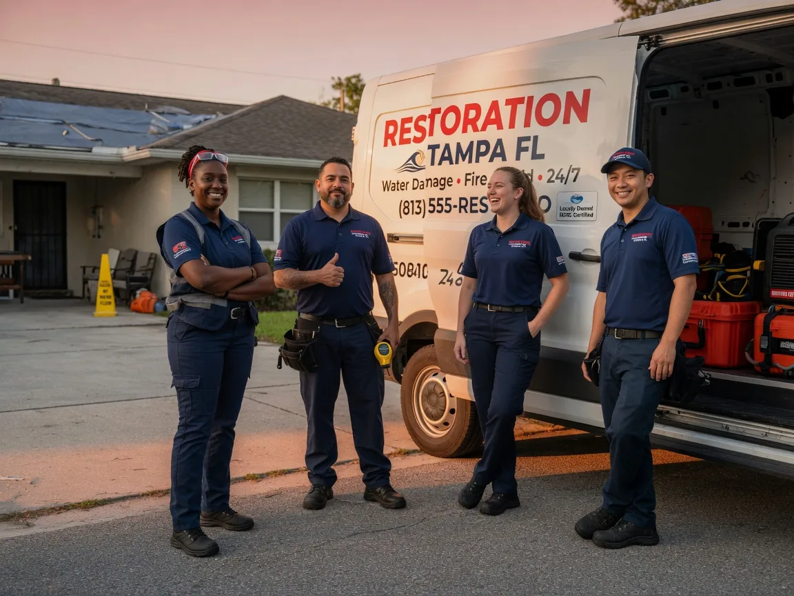 Water Damage Restoration company in Oak Hill, WV
