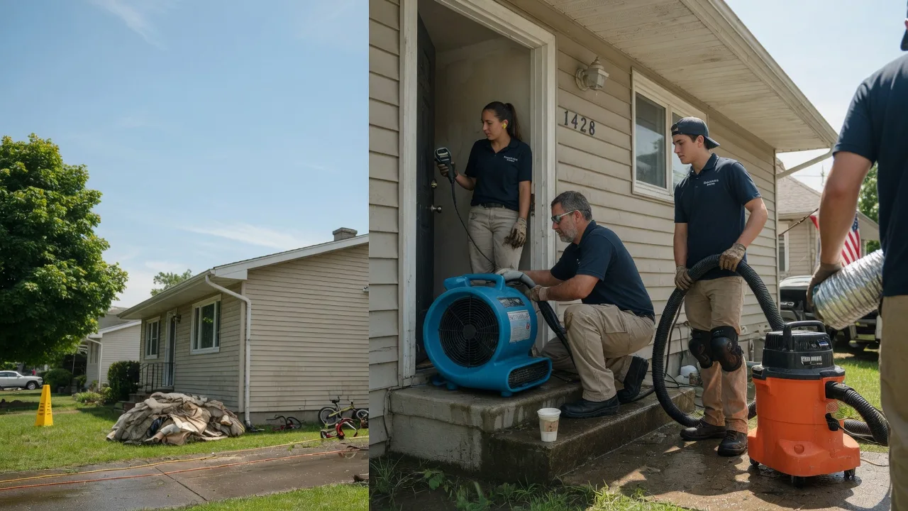 Water Damage Restoration in Oak Hill, WV near me
